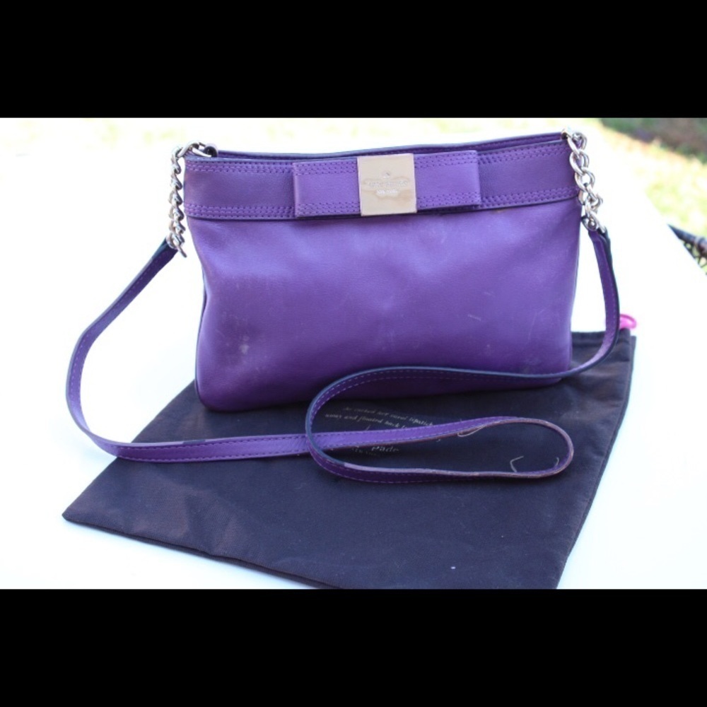 Kate Spade cross body bag with dust bag